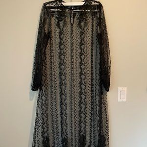 Zara long dress